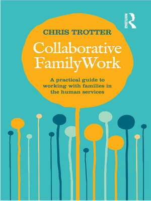 cover image of Collaborative Family Work